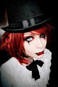 Image result for Gothic Clown