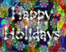 Image result for Colorful Happy Holidays