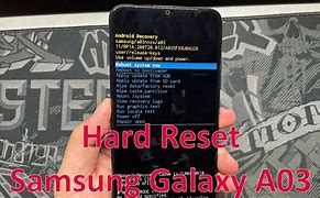 Image result for Samsung A03 Hard Reset