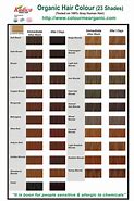 Image result for Organic and Mineral Hair Colour Chart