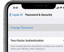 Image result for Change Password On iPhone
