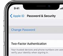 Image result for How to Change iPhone Password X