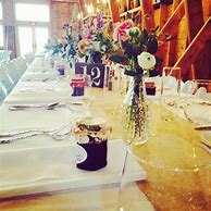 Image result for Ivory and Champagne Wedding Table