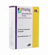 Image result for Pristiq 50 Mg Tablet Extended-Release