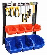 Image result for Magnetic Wall Storage Bins