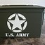 Image result for Authentic Personalized 50 Cal Army Box