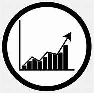 Image result for Growth Icon Black