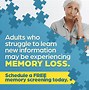 Image result for Memory Loss Sign