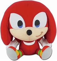 Image result for Knuckles Plushie