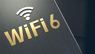 Image result for Wi-Fi Symbol with a 6