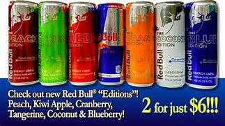 Image result for Flavored Red Bull