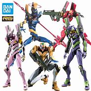 Image result for All Evangelion Units