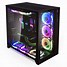 Image result for Blue Gaming PC Case