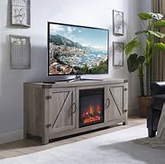 Image result for Pottery Barn Wheeled TV Stand