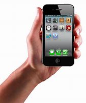 Image result for Hand Holding iPhone White Background