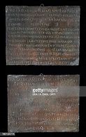 Image result for Bronze Tablet Clip Art