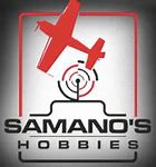 Image result for Samano's Hobby Shop Logo