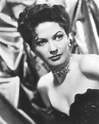 Image result for Yvonne DeCarlo Portrait