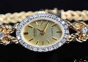 Image result for Geneve Ladies Watches 14K Gold