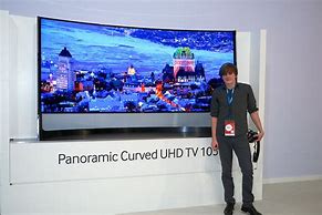 Image result for Large Curved TV