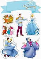 Image result for Disney Cinderella Printable Cake Toppers