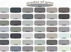 Image result for 5 Gray Tones Color Codes