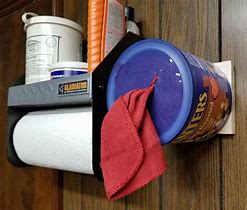 Image result for Shop Towel Holder for Garages