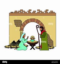 Image result for Christmas Bible Cartoons