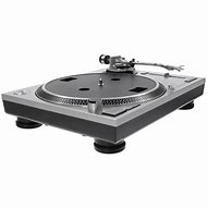 Image result for Audio-Technica LP120 Silver