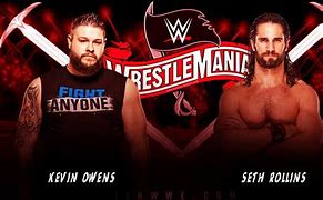 Image result for Seth Rollins WrestleMania 36