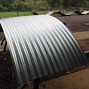 Image result for Curved Corrugated Iron Sheets