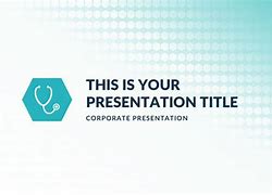 Image result for Minimalist Medicine PowerPoint Templates
