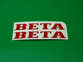 Image result for Beta Beta Stickers