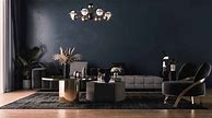 Image result for Black Interior Paint