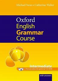 Image result for Oxford English Grammar Book