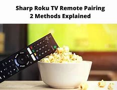 Image result for Sharp Roku TV Pairing