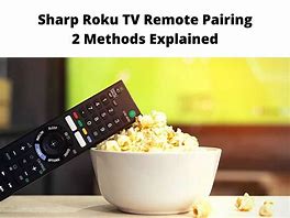 Image result for Pairing Sharp Roku TV Remote