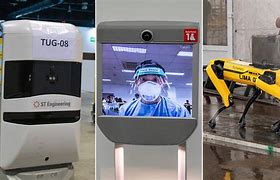 Image result for Robots in Covid