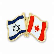 Image result for Canada Israel Flag Pin