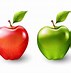 Image result for Pic of Two Apple's
