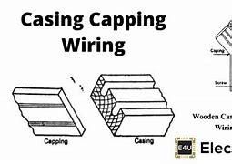 Image result for Casing and Capping Wiring