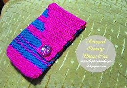 Image result for How to Crochet a Phone Case