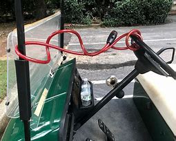 Image result for Golf Cart Steering Wheel Lock