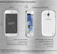 Image result for Phone Samsung Galaxy S Duo