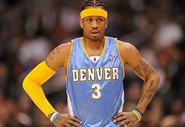 Image result for Allen Iverson Nuggets