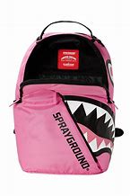 Image result for Sprayground Pink Shark