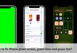 Image result for iPhone 7 Green Screen