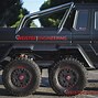 Image result for MB G63 6X6