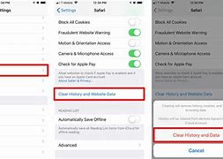 Image result for How to Clear Browsing History On iPhone