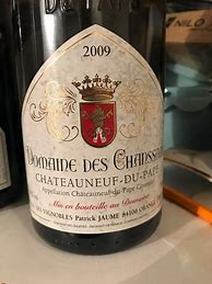 Image result for Patrick Jaume Cotes Rhone Chanssaud